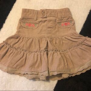💛Corduroy OshKosh skirt